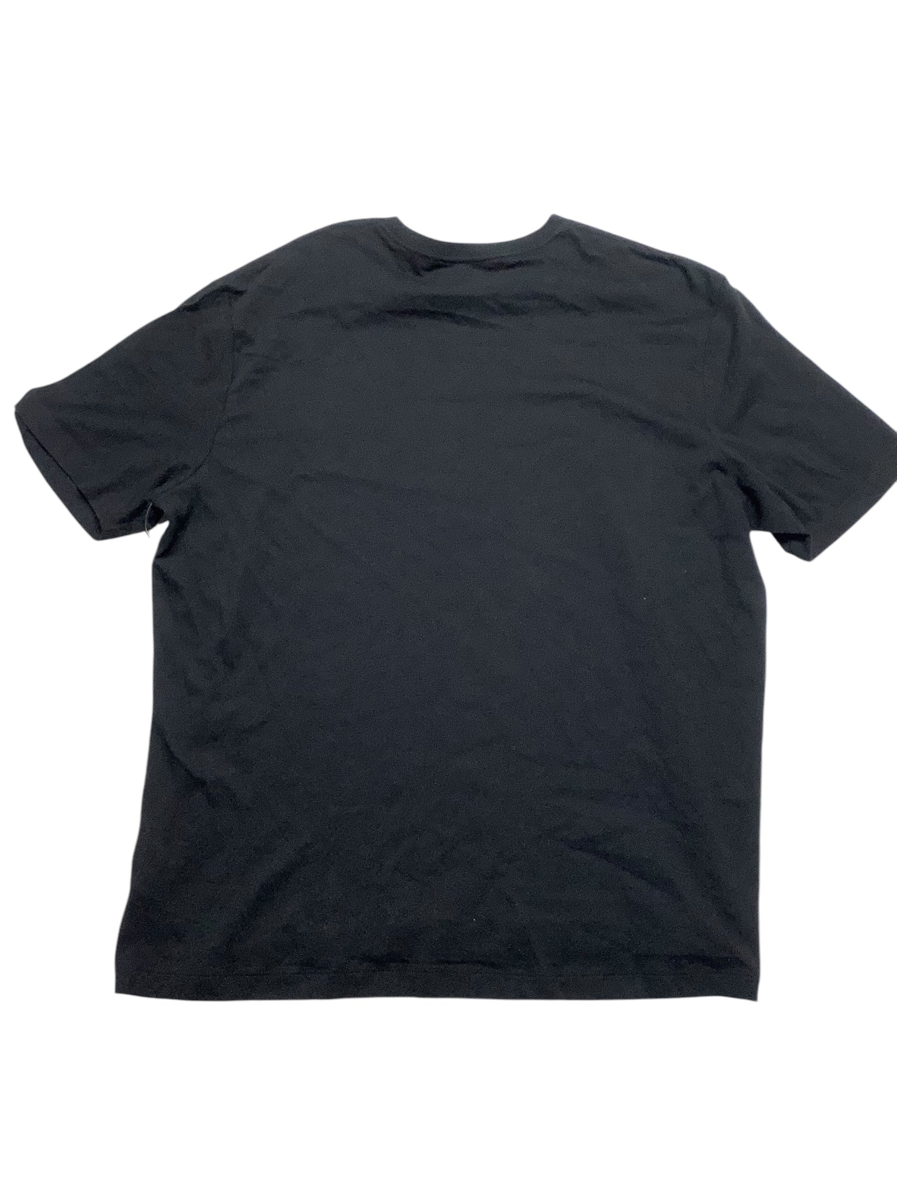 True Religion Mens Regular fit Short Sleeve T-Shirt Shirt XL Black Solid