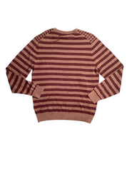 Perry Ellis Mens Crewneck Sweater Bitter Chocolate Brown 2XL