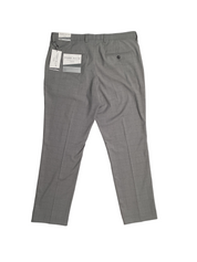 Perry Ellis Portfolio Mens Slim Fit Casual Pants Dark Grey 30 x 30