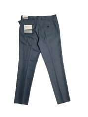 Perry Ellis Portfolio Mens Slim fit Dress Pants 30 / 32 Grey Check