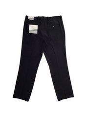 Perry Ellis Portfolio Mens Modern Fit Check Dress Pants Charcoal 32 x 32