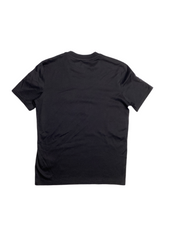 Moncler Mens Short Sleeve Pocket Tee Shirt Small Black
