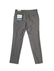 Perry Ellis Mens Slim Fit Dress Pants 34 x 32 Grey