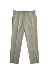 Perry Ellis Portfolio Mens Slim Fit fit Casual Pants 33 / 30 Beige Stretch