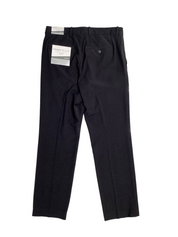 Perry Ellis Portfolio Mens Modern Fit Check Suit Dress Pants Black 30 x 30