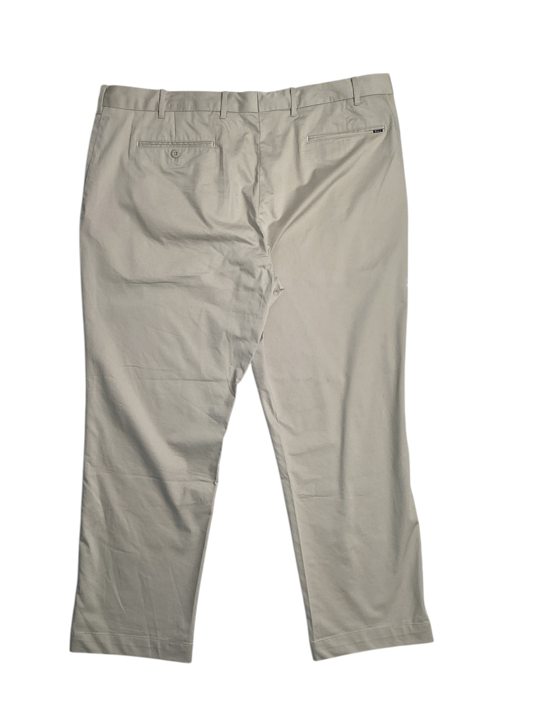 Polo Ralph Lauren Mens Performance Pants Chinos Khakis 40 x 32 Beige