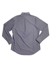 Polo Ralph Lauren Classic fit Long Sleeve Button-Up Shirt XXL Blue Check Stretch
