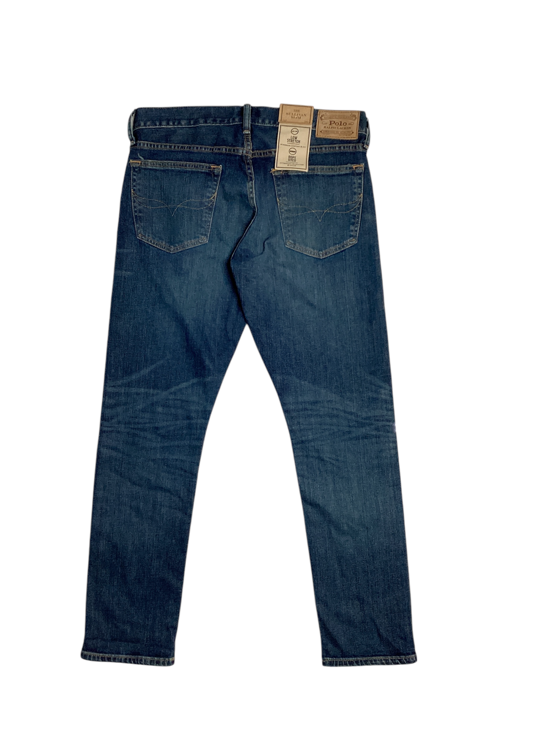 Polo Ralph Lauren Mens Sullivan Slim Fit Blue Jeans 32 x 30