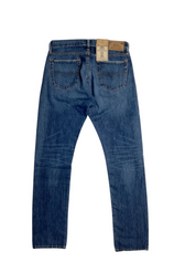 Polo Ralph Lauren Mens Sullivan Slim Fit Blue Jeans 30 x 32