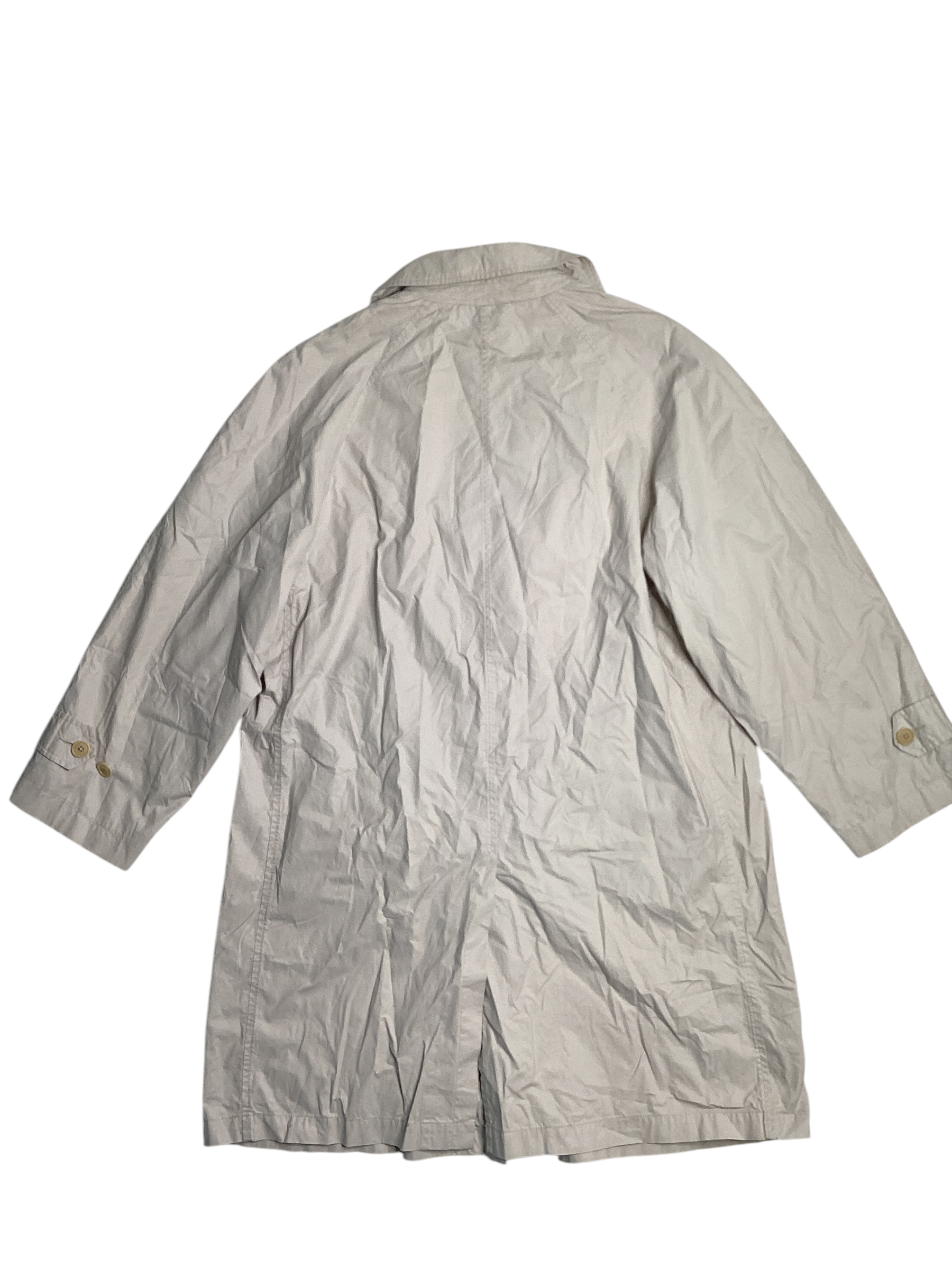 Polo Ralph Lauren Mens Rain Coat Raincoat Large Beige NO TAGS