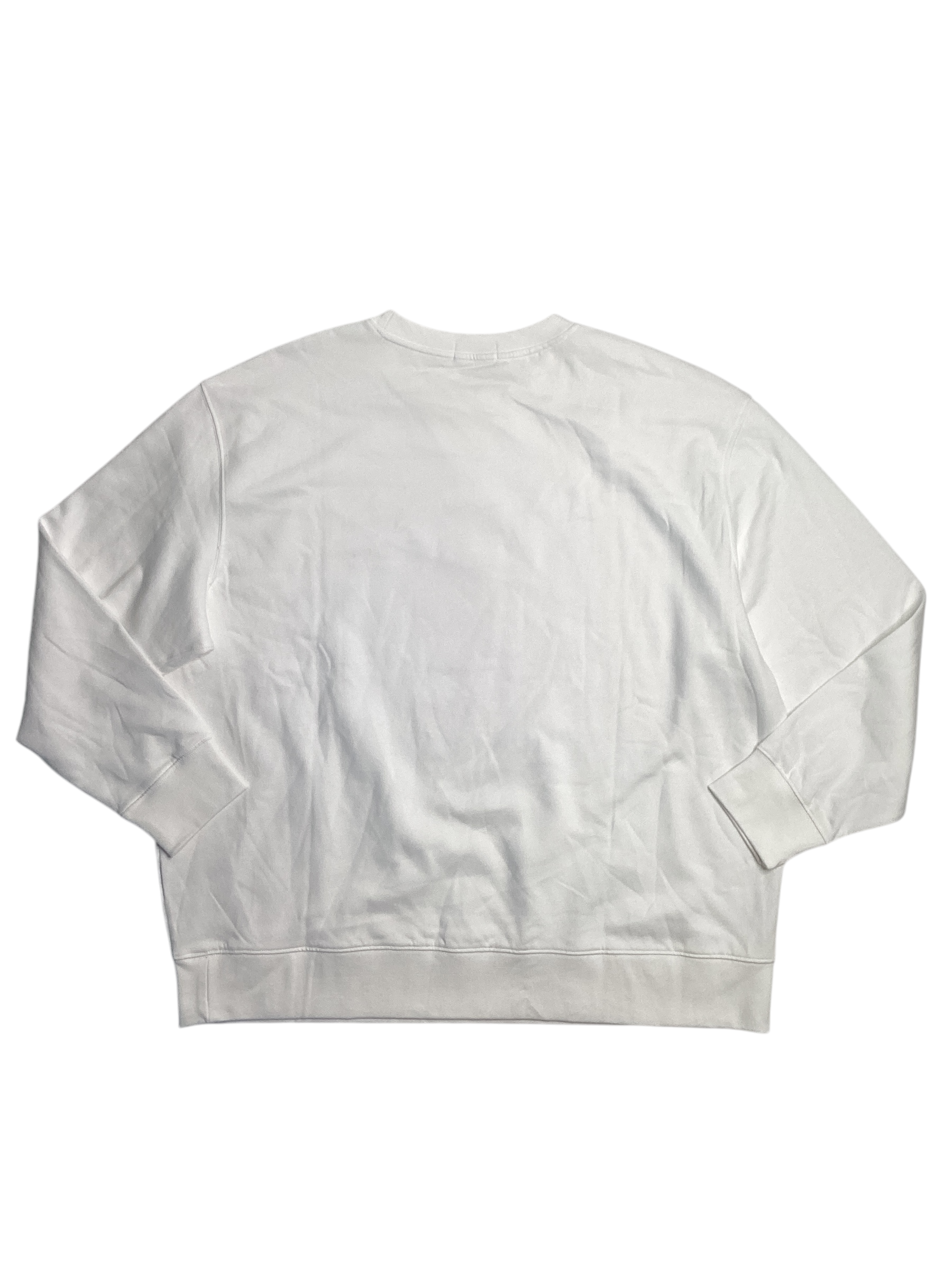 Polo Ralph Lauren Mens Big Tall Crewneck Bear Sweatshirt 3XB 3XL Big White