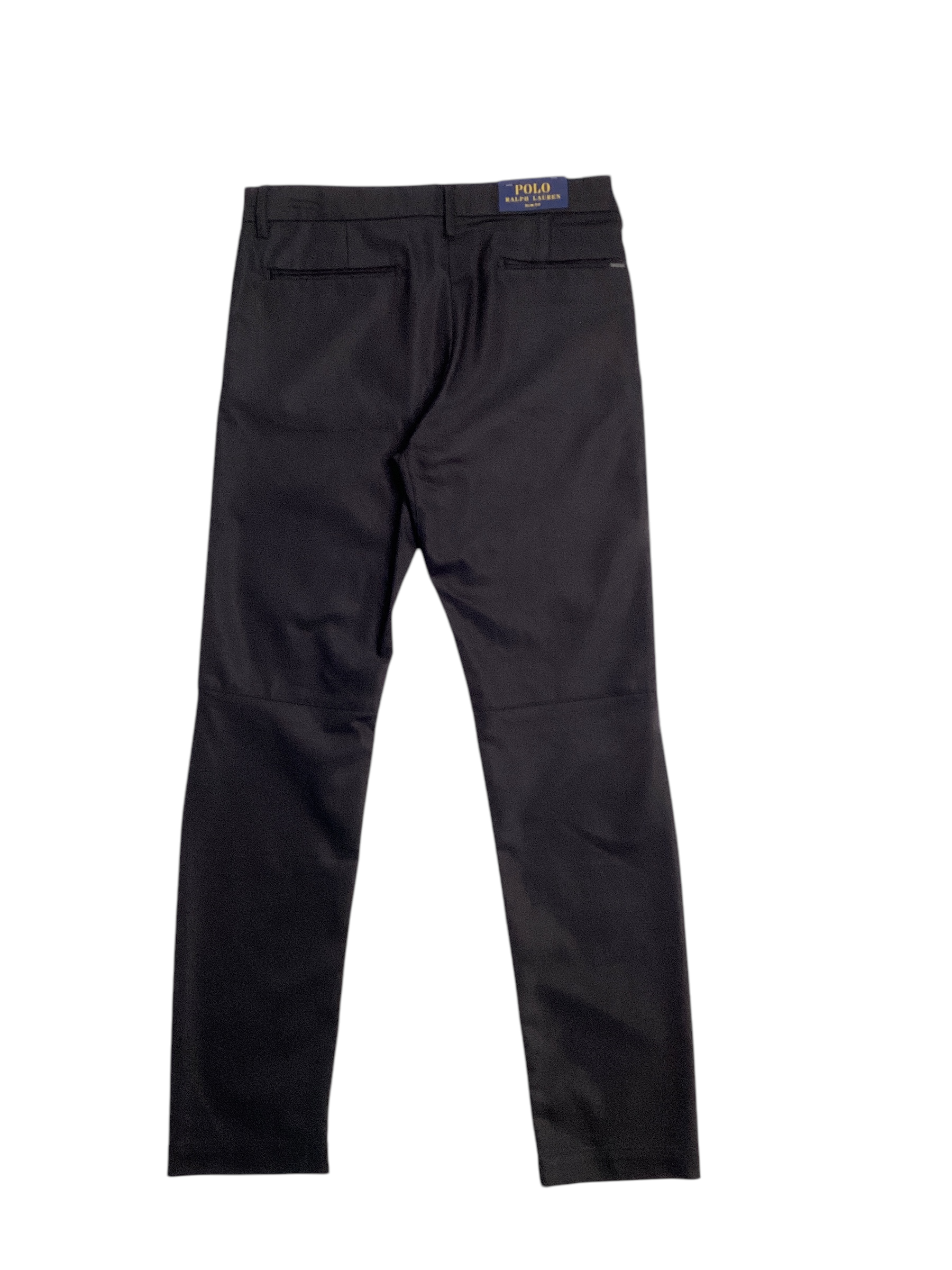 Polo Ralph Lauren Mens Performance Tech Slim Fit Pants 30 x 30 Black