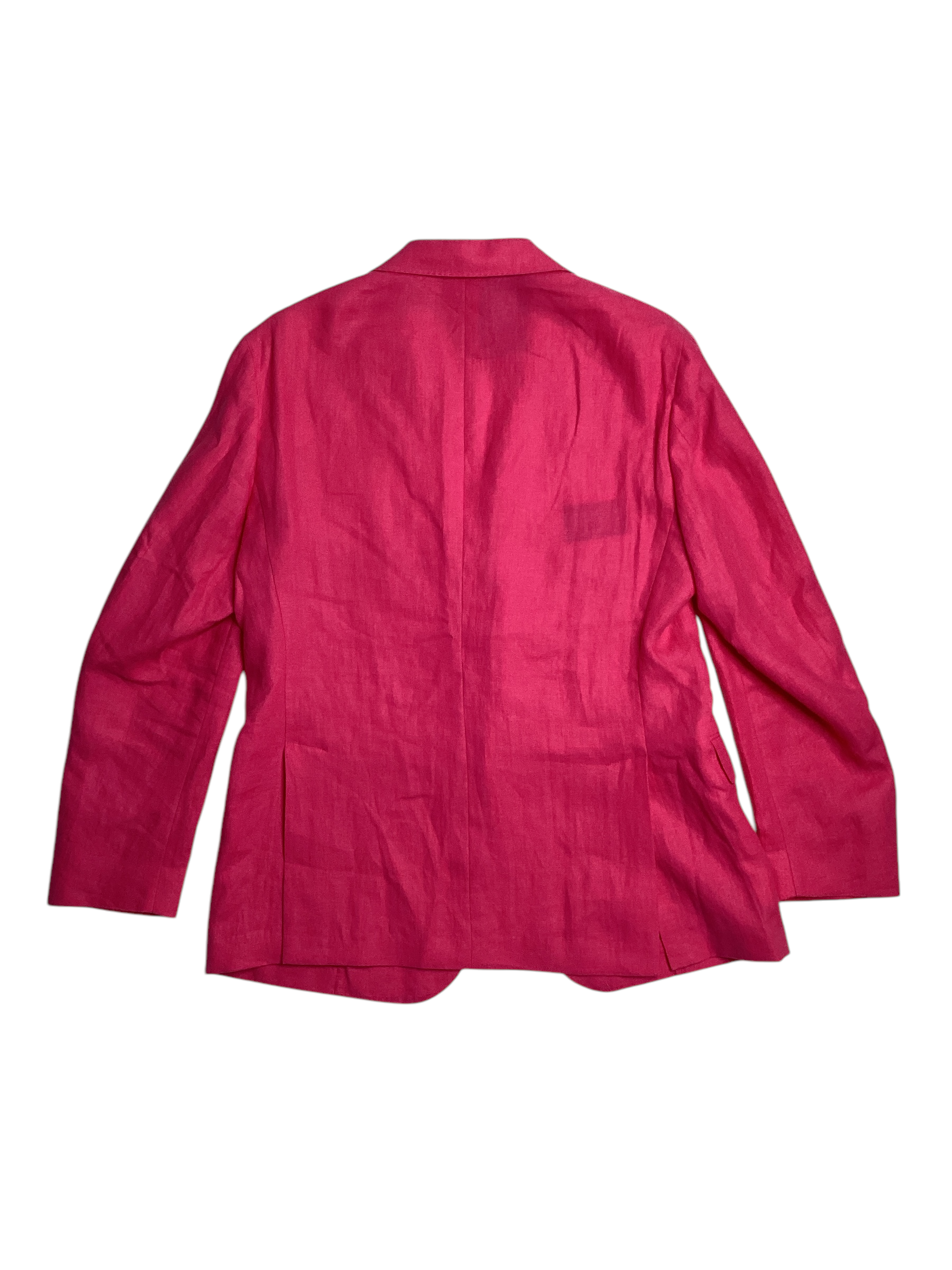 Polo Ralph Lauren Polo Soft Tailored Linen Sport Coat 38R Pink Blazer