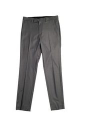 Kenneth Cole Reaction Men's Slim Fit Stretch Suit 40R / 33 x 32 Grey Flat Pant