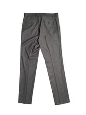 Kenneth Cole Reaction Men's Slim Fit Stretch Suit 40R / 33 x 32 Grey Flat Pant