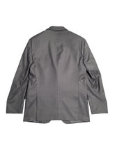 Kenneth Cole Reaction Men's Slim Fit Stretch Suit 40R / 33 x 32 Grey Flat Pant