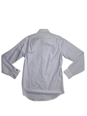 Polo Ralph Lauren Mens Custom Slim Fit Dress Shirt Small Blue Check