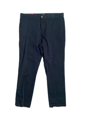 Perry Ellis America Mens America Flat Chino Dress Pants Dark Sapphire 38 x 30