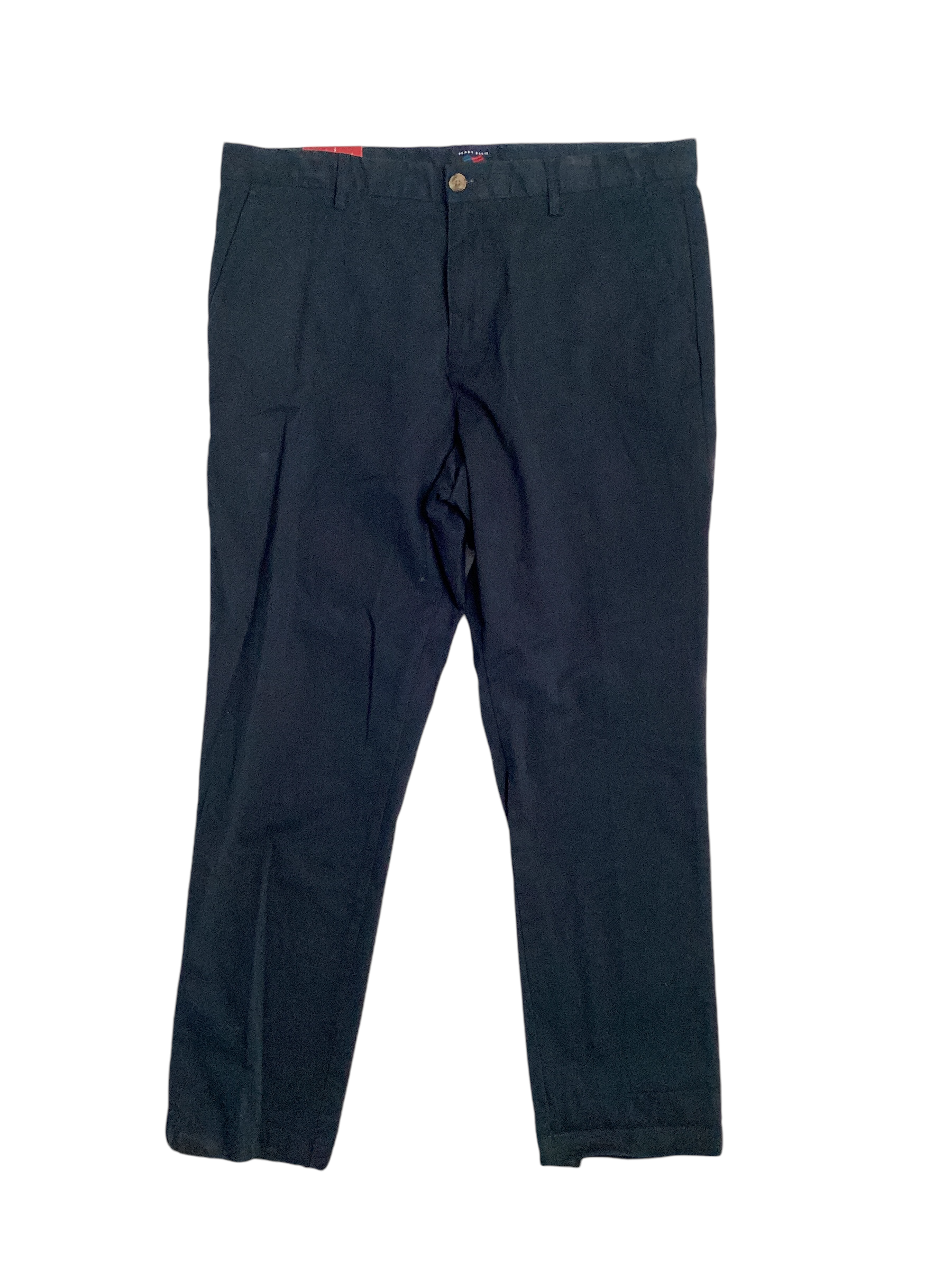 Perry Ellis America Mens America Flat Chino Dress Pants Dark Sapphire 38 x 30