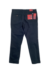 Perry Ellis America Mens America Flat Chino Dress Pants Dark Sapphire 38 x 30