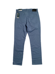 Perry Ellis Mens Slim Fit Knit 5 Pocket Pants Copen Blue 32 x 30