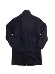 Calvin Klein Mens Modern Fit Wool Car Coat Overcoat 2XL XXL Black
