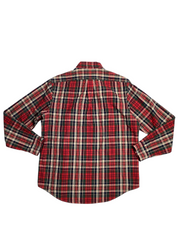 Polo Ralph Lauren Mens Classic Fit Button Down Shirt XL Red Green NO TAGS