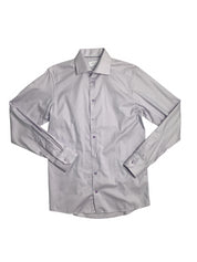 Eton Mens Contemporary Fit Dress Shirt 15 / 38 Medium Purple Check