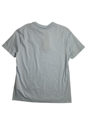 Versace Mens Medusa Cotton Graphic T Shirt XXL 2XL Pastel Blue Stampa