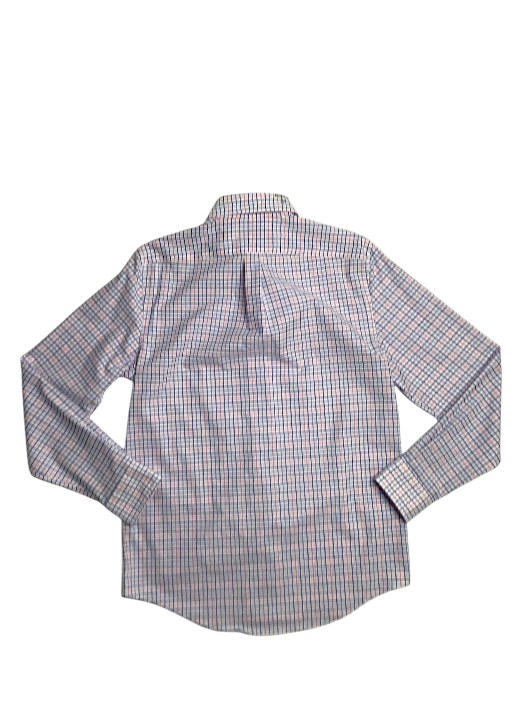 Lauren Ralph Lauren Men's Regular-Fit UltraFlex Dress Shirt Pink 15.5 34 35