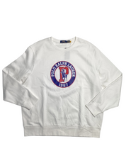 Polo Ralph Lauren Mens Polo Ralph Lauren 1967 Logo Crewneck Sweatshirt White XXL