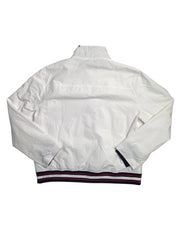 Perry Ellis America Men's Sailing Full Zip Jacket XXL 2XL White