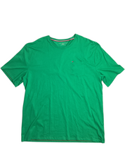Tommy Hilfiger Men's Classic Fit Green Pocket T Shirt 3XL XXXL
