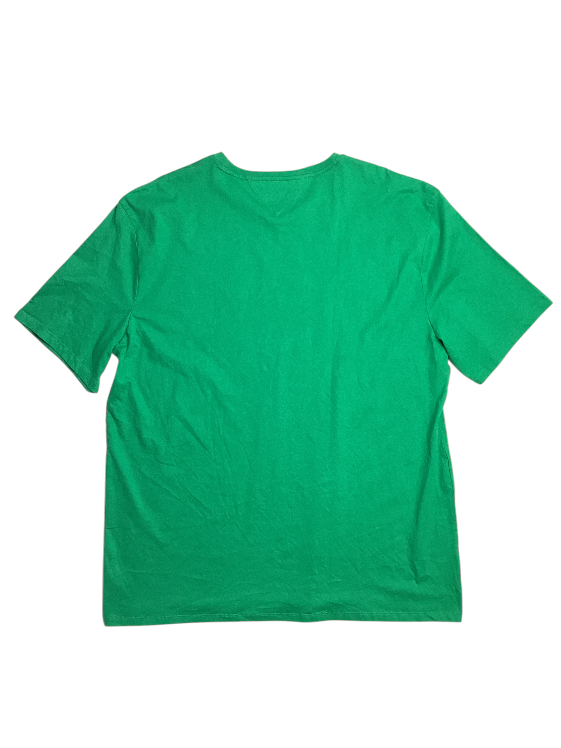 Tommy Hilfiger Men's Classic Fit Green Pocket T Shirt 3XL XXXL