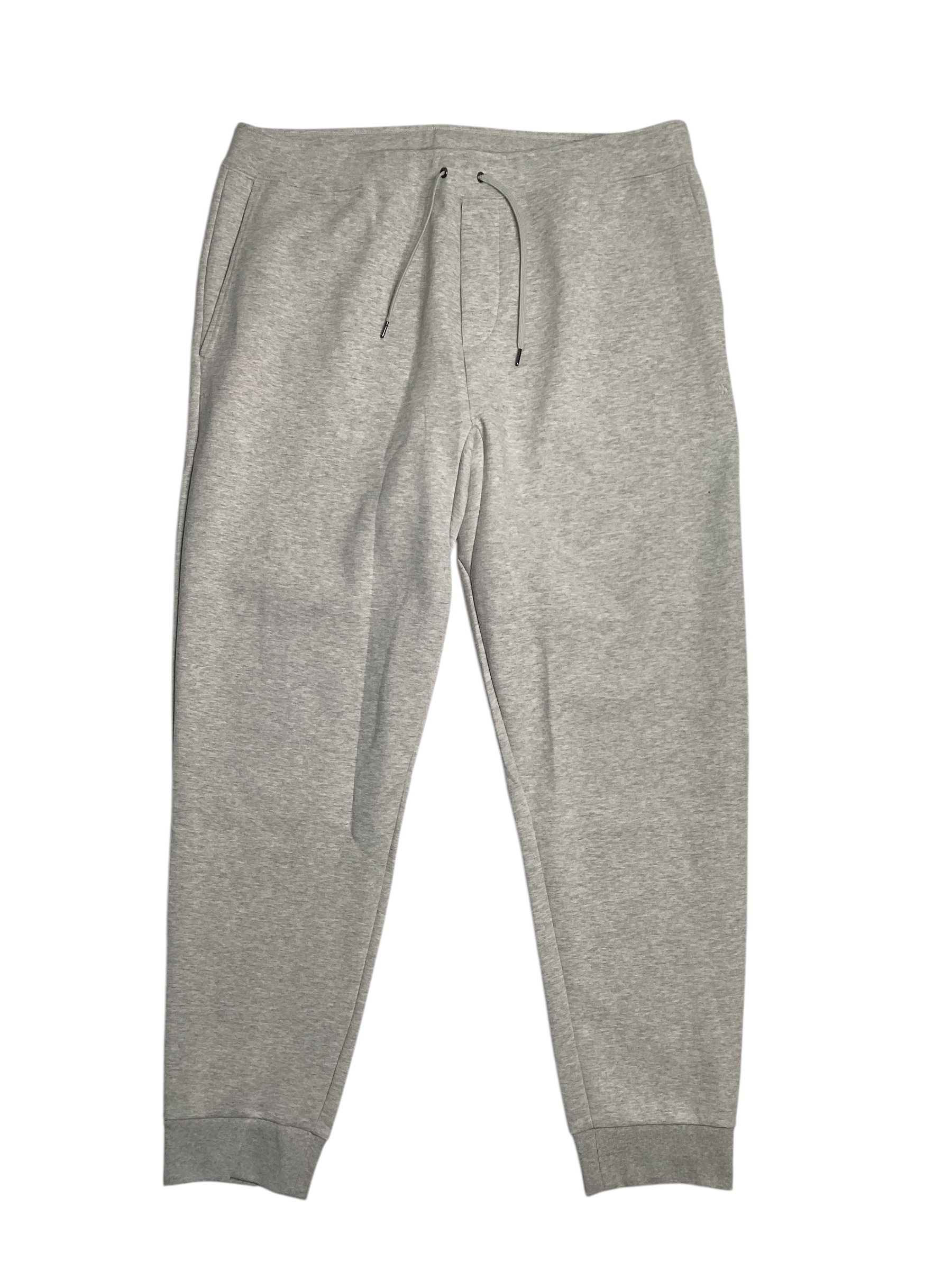 Polo Ralph Lauren Mens Double Knit Jogger Sweat Pants Grey XLT