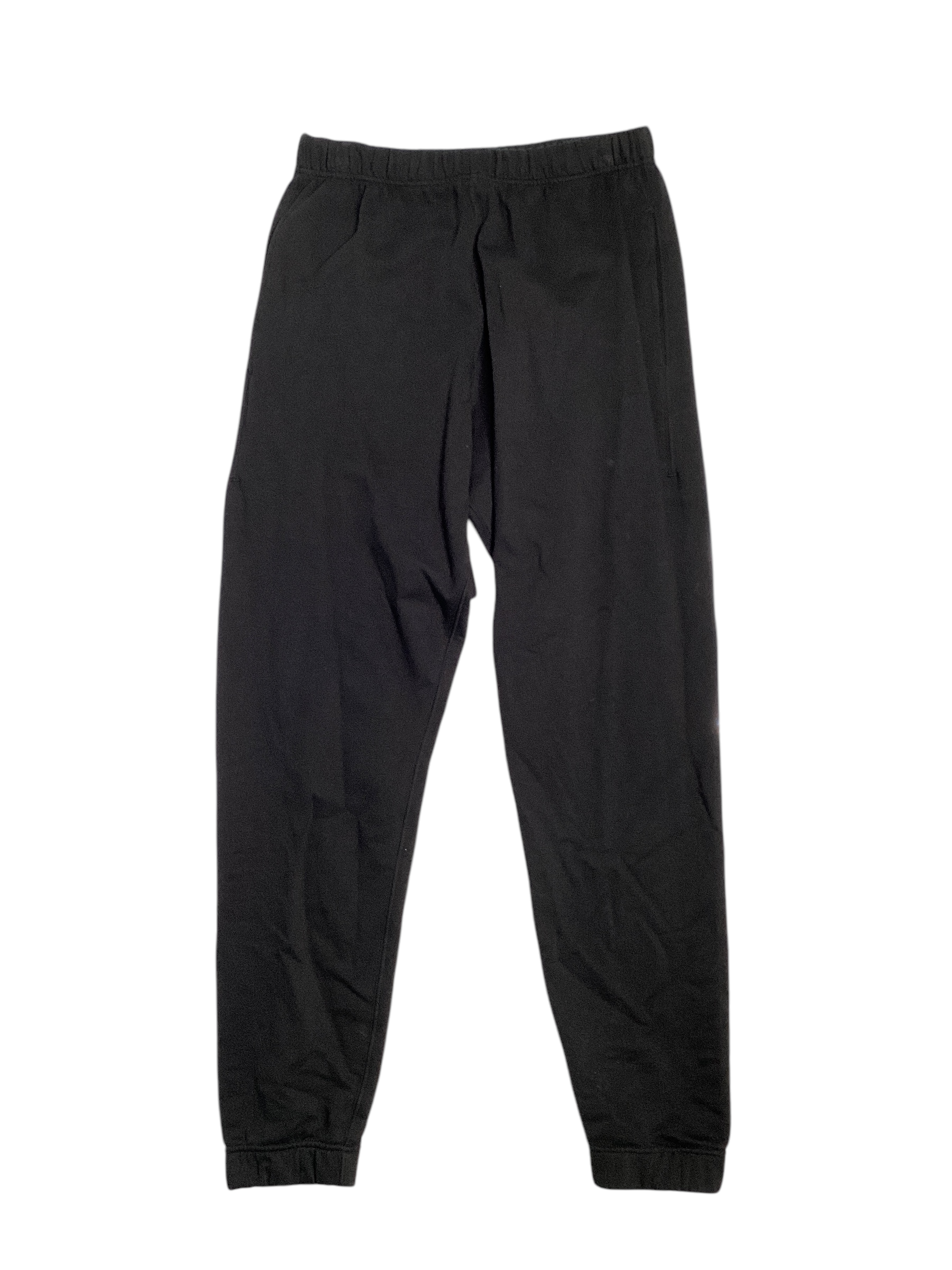 Kenzo Mens Boke Flower Embroidered Jogger Sweatpants Small Black