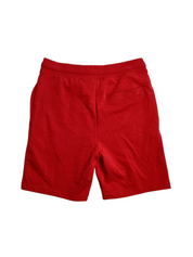 Hugo Boss Men's Desquera Logo Fleece Sweat Shorts Medium Red