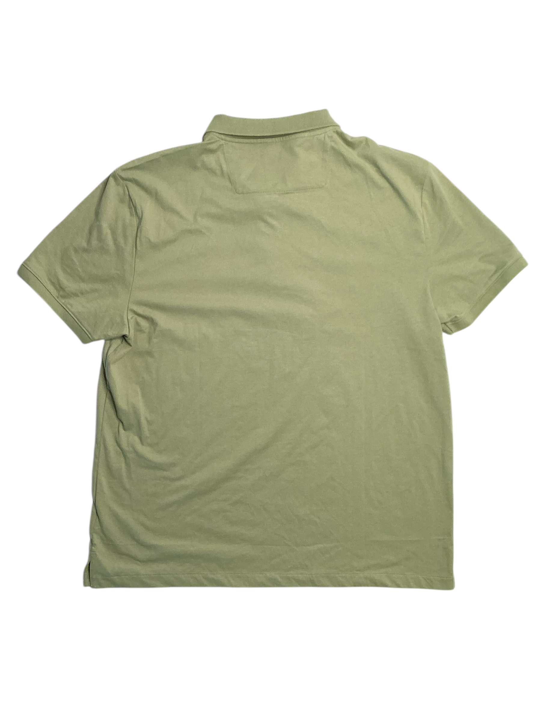 Calvin Klein Men's Regular-Fit Logo Polo Shirt XL Green Sage
