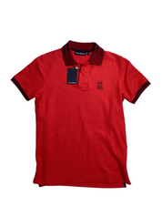 Psycho Bunny Mens Slim Fit Polo Shirt Size 3/ XS Extra Small Red