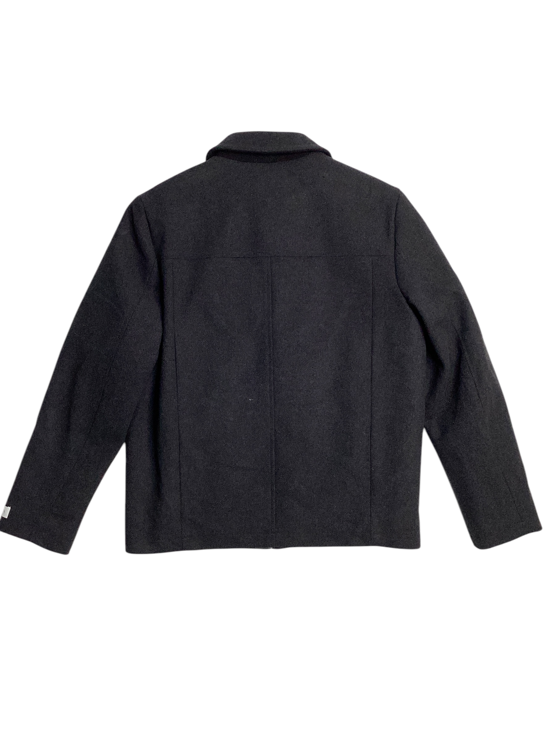 Calvin Klein Men’s Wool Hipster Jacket Medium Charcoal Grey