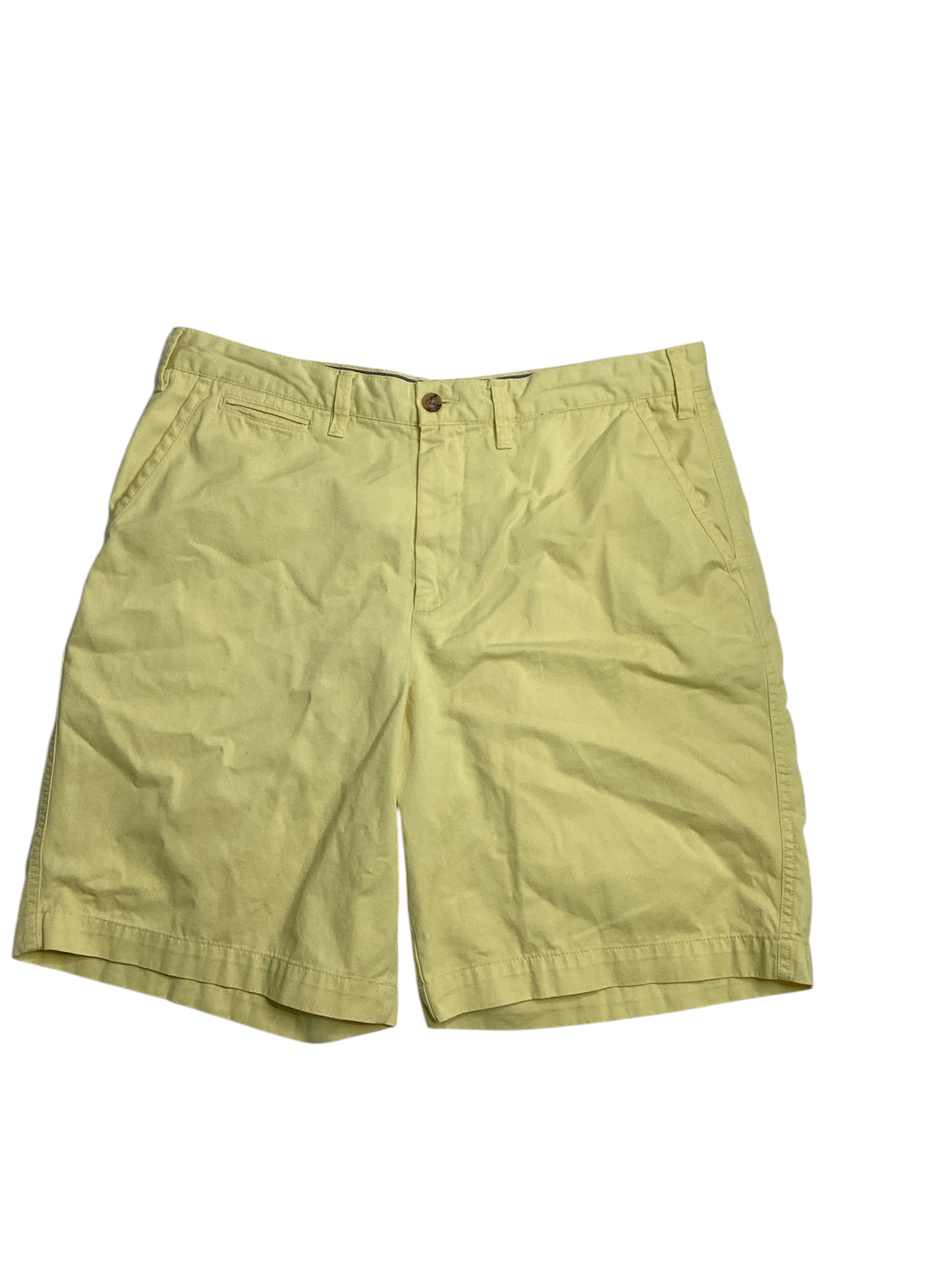 Polo Ralph Lauren Mens Relaxed Fit Chino Shorts Size 36 Yellow