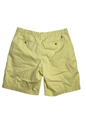 Polo Ralph Lauren Mens Relaxed Fit Chino Shorts Size 36 Yellow