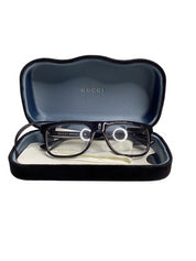Gucci GG1117O Flat Top Frames in Black UNISEX