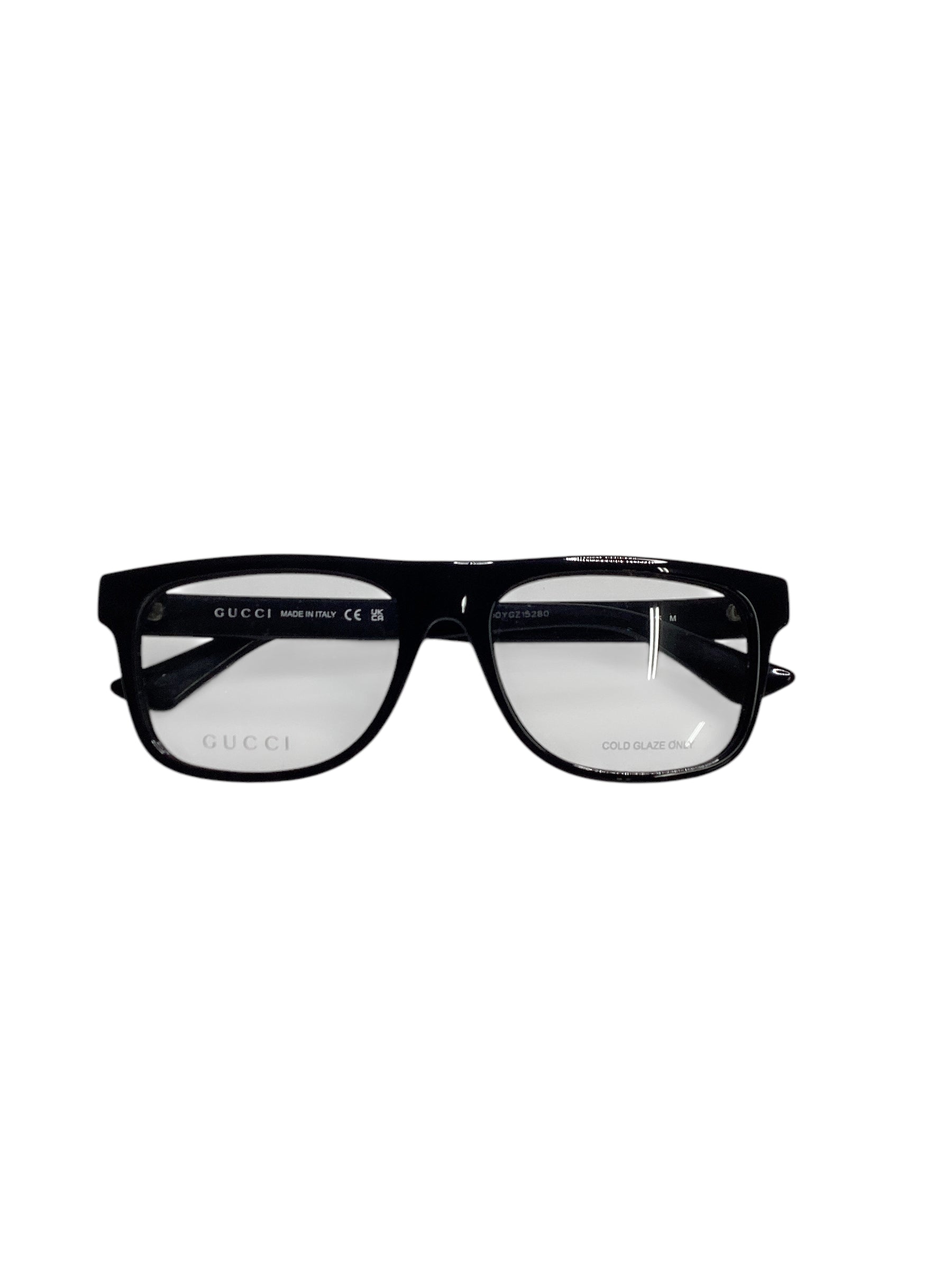 Gucci GG1117O Flat Top Frames in Black UNISEX