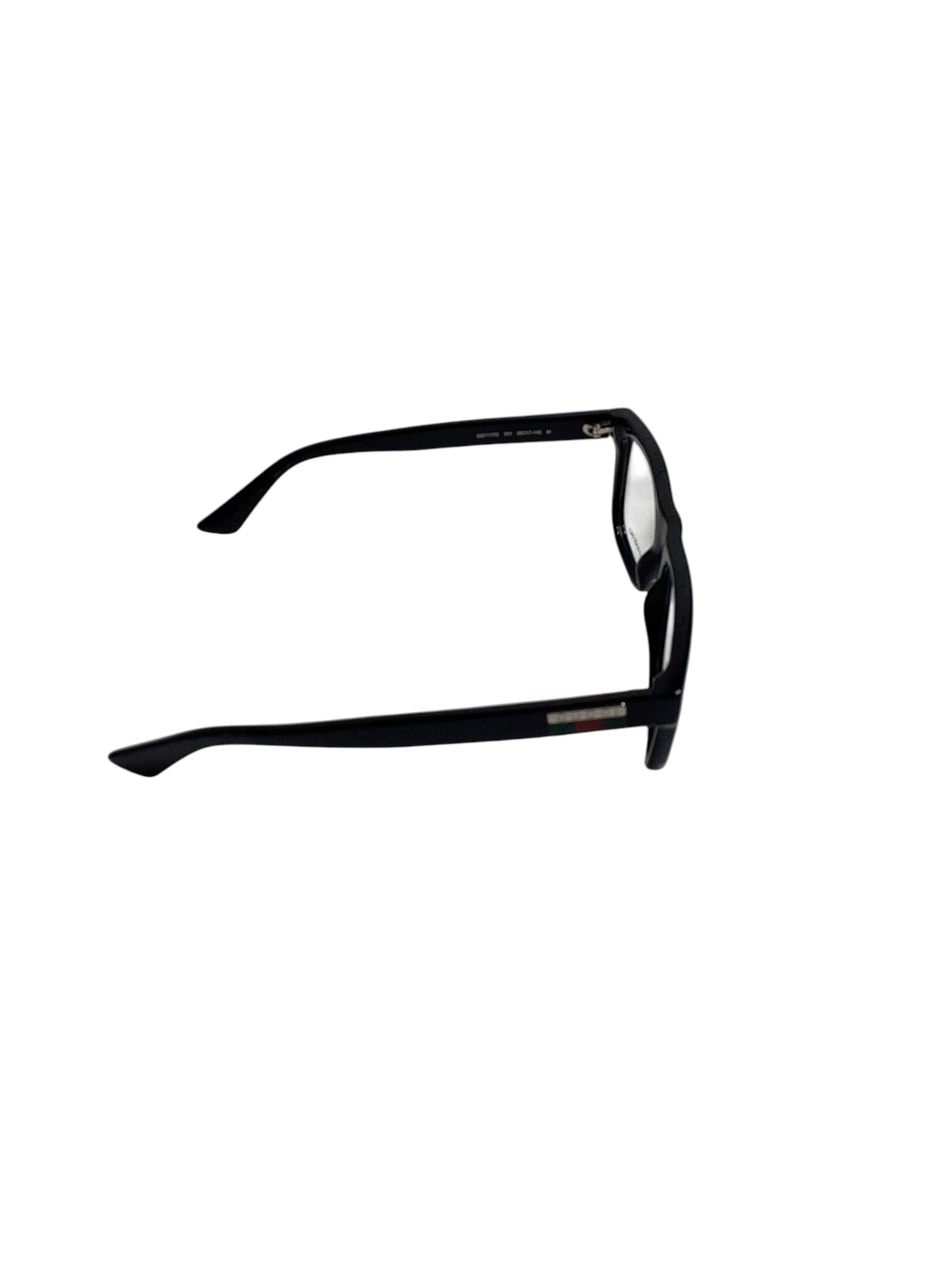 Gucci GG1117O Flat Top Frames in Black UNISEX