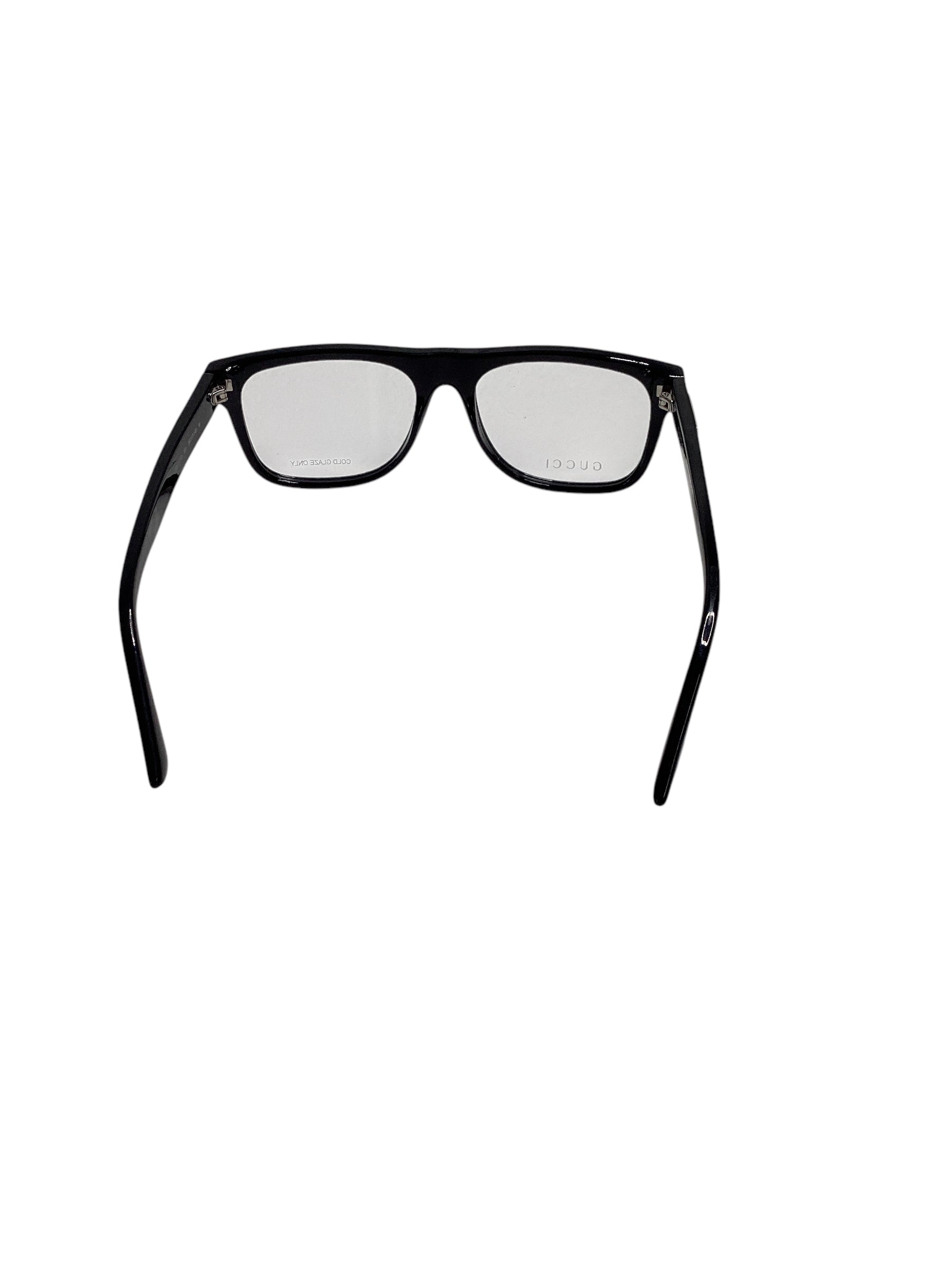 Gucci GG1117O Flat Top Frames in Black UNISEX