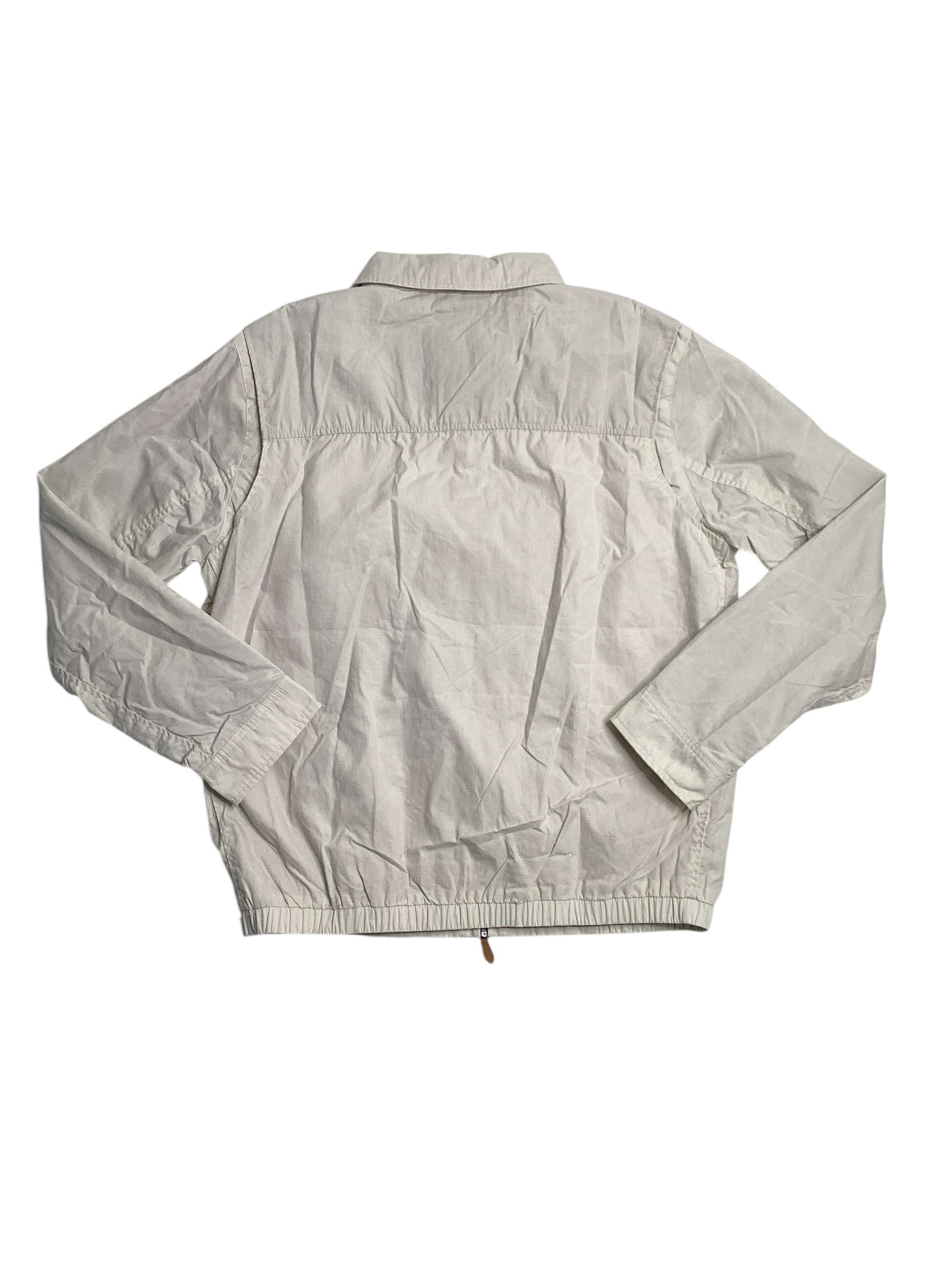 Vineyard Vines Mens Heritage Harrington Jacket Coat Beige Medium
