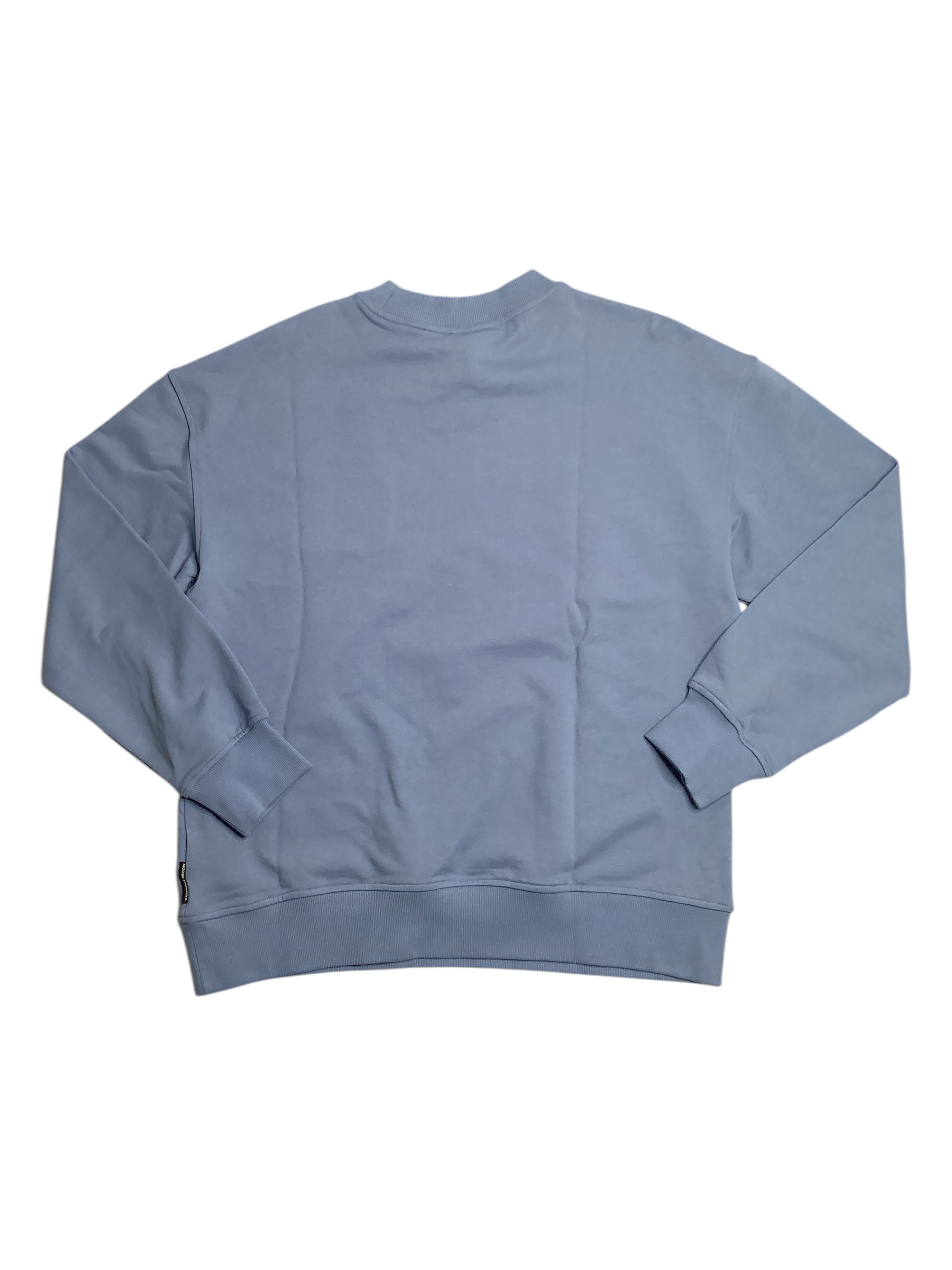 Moose Knuckles Mens Brooklyn Crewneck Sweatshirt Blue Large