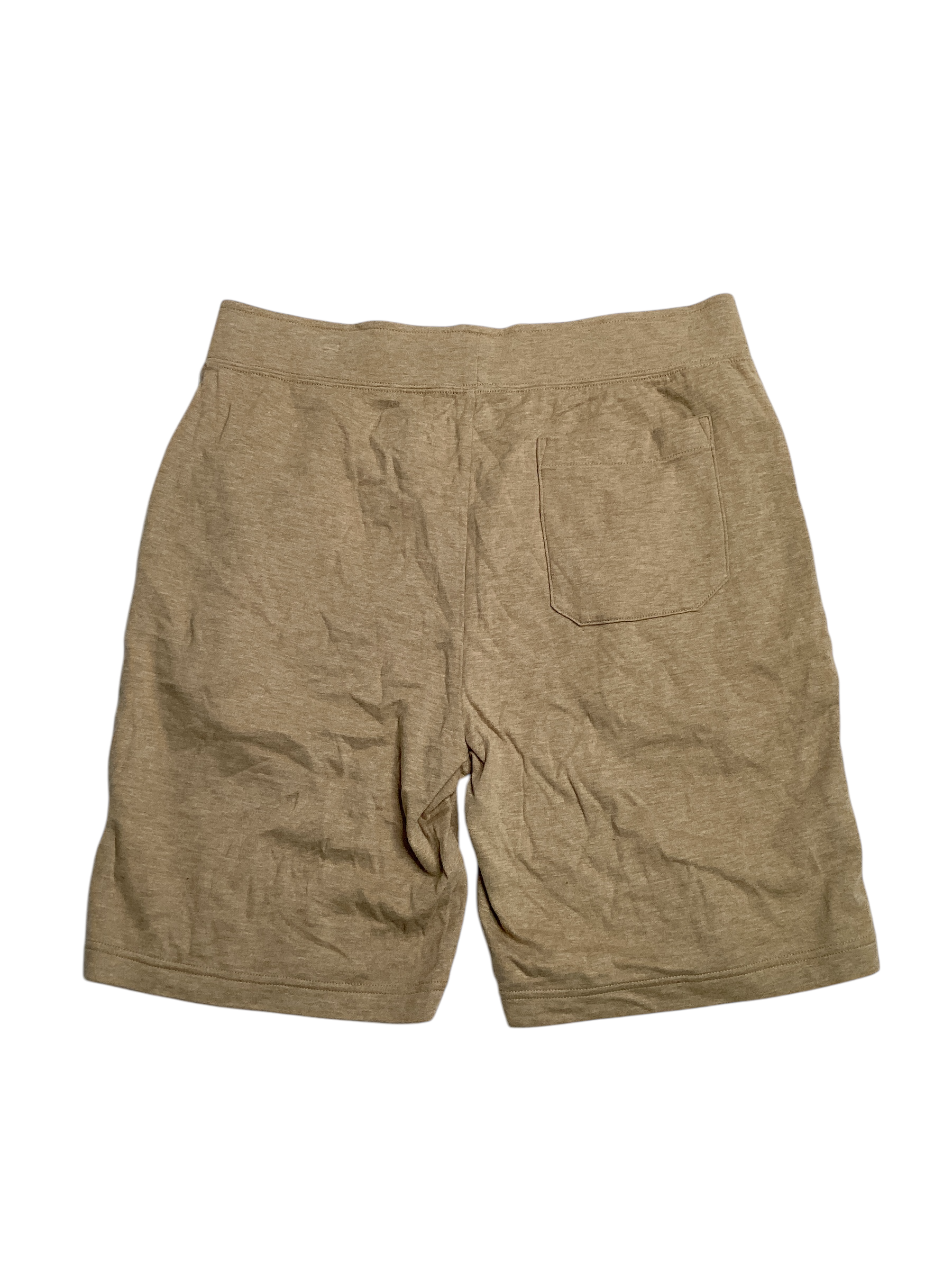 Polo Ralph Lauren Men's 8.5 Inch Luxury Jersey Shorts Tan Medium