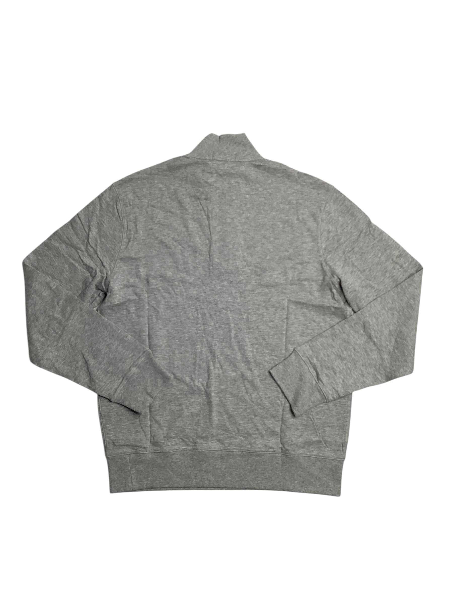 Polo Ralph Lauren Mens Quarter Zip Sweater Grey Medium